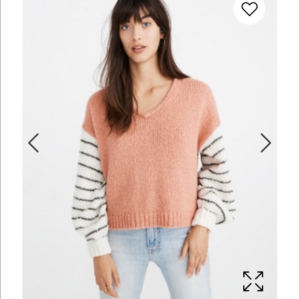 *DONATED* Madewell Balloon Sleeve Sweater